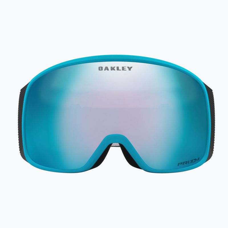 Oakley Flight Tracker L μαύρο μπουλόνι/prizm snow sapphire iridium γυαλιά σκι 2