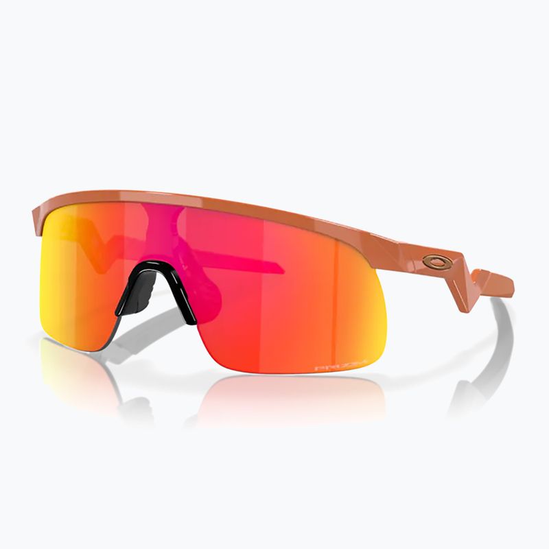 Παιδικά γυαλιά ηλίου Oakley Resistor ginger/prizm ruby