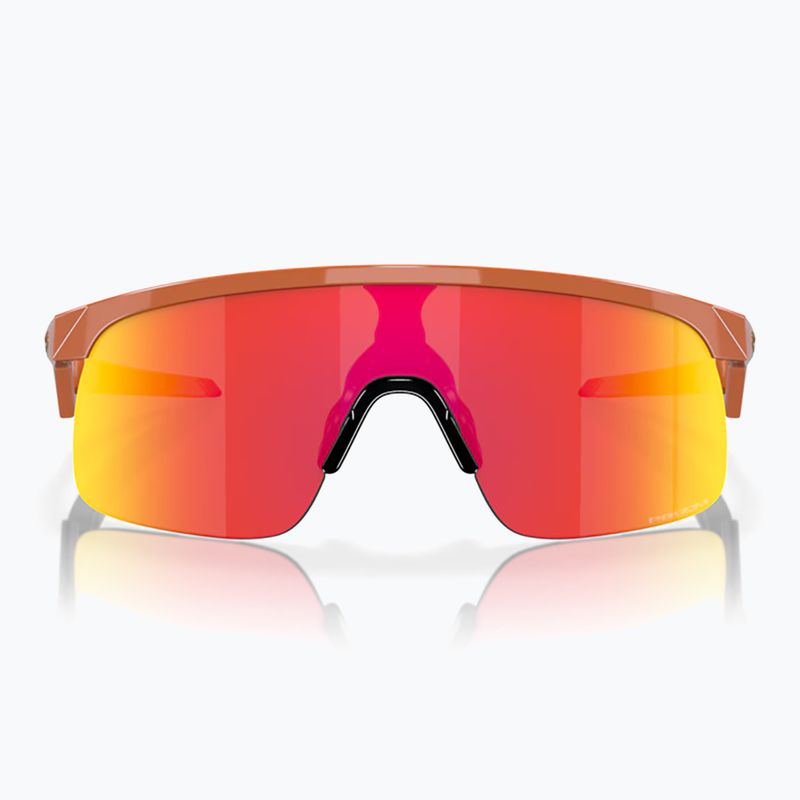 Παιδικά γυαλιά ηλίου Oakley Resistor ginger/prizm ruby 2