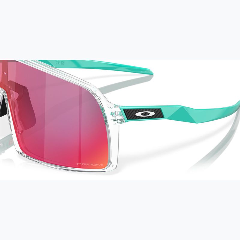 Γυαλιά ηλίου Oakley Sutro clear/prizm road 7