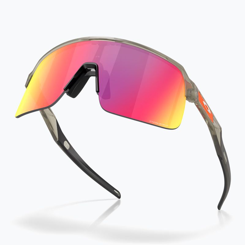 Γυαλιά ηλίου Oakley Sutro Lite matte grey ink/prizm road 4