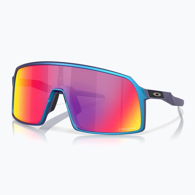 Γυαλιά ηλίου Oakley Sutro matte cyan/blue colorshift/prizm road