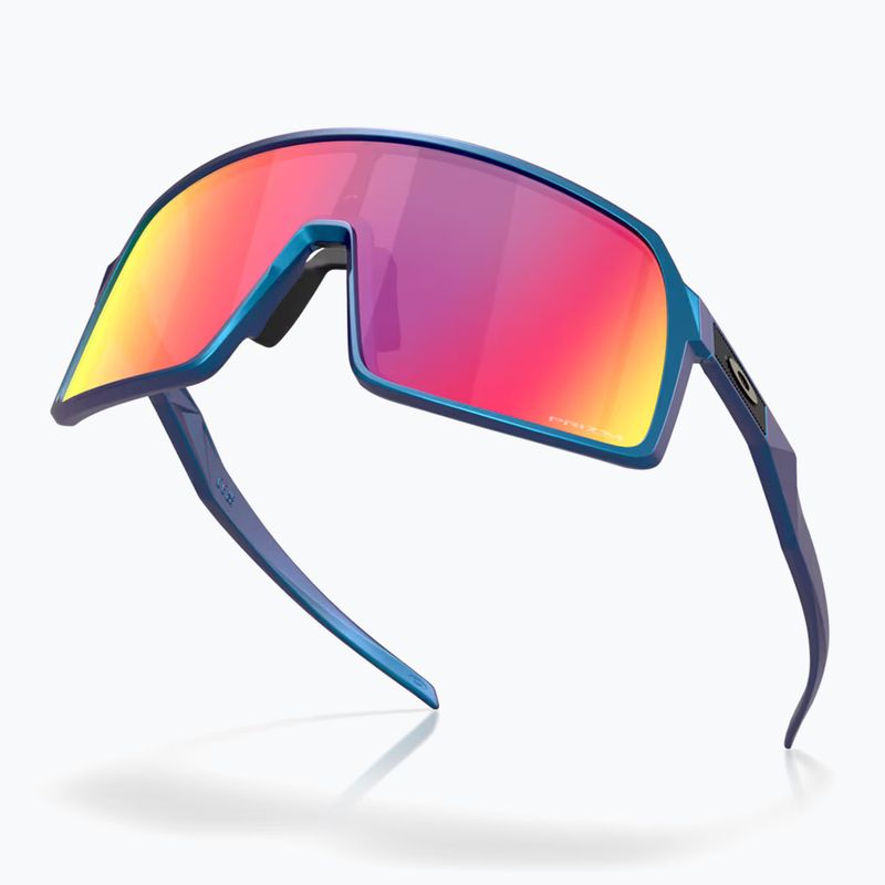 Γυαλιά ηλίου Oakley Sutro matte cyan/blue colorshift/prizm road 4