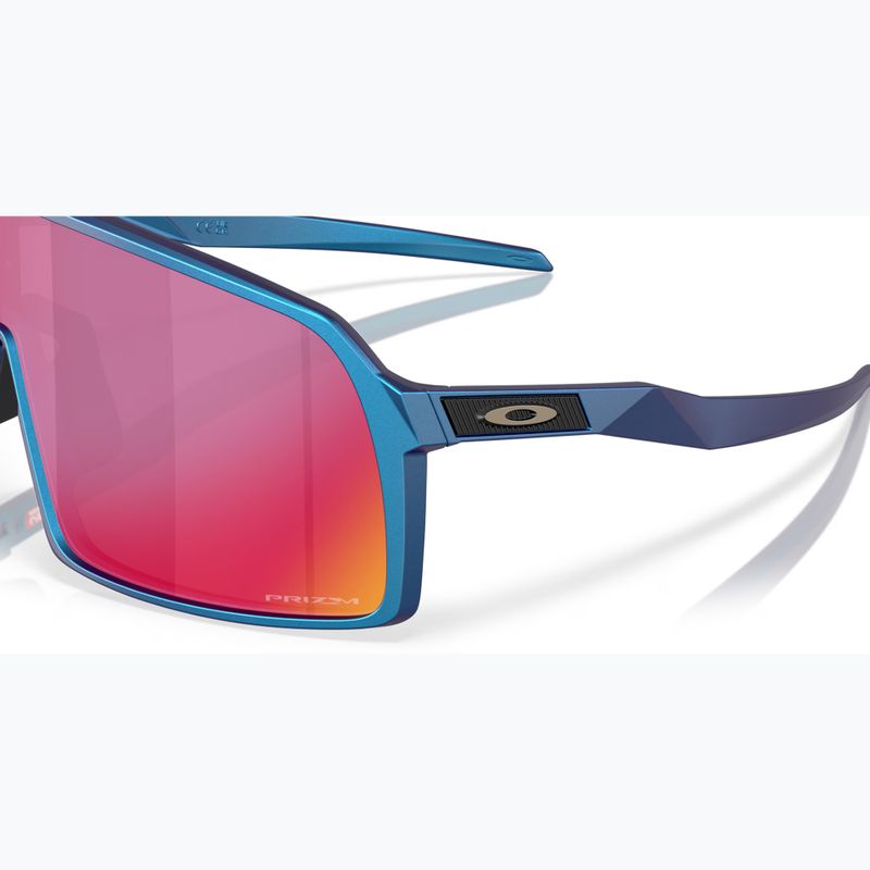 Γυαλιά ηλίου Oakley Sutro matte cyan/blue colorshift/prizm road 6