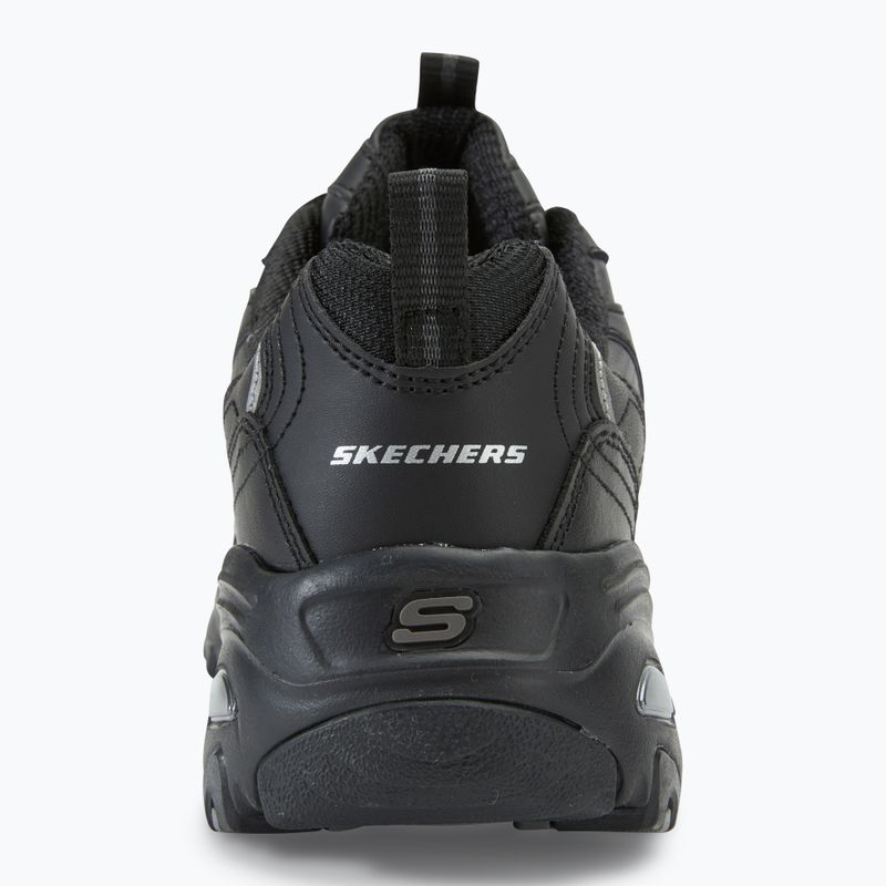 SKECHERS D'Lites Fresh Start γυναικεία παπούτσια μαύρο/καρβουάρ 6