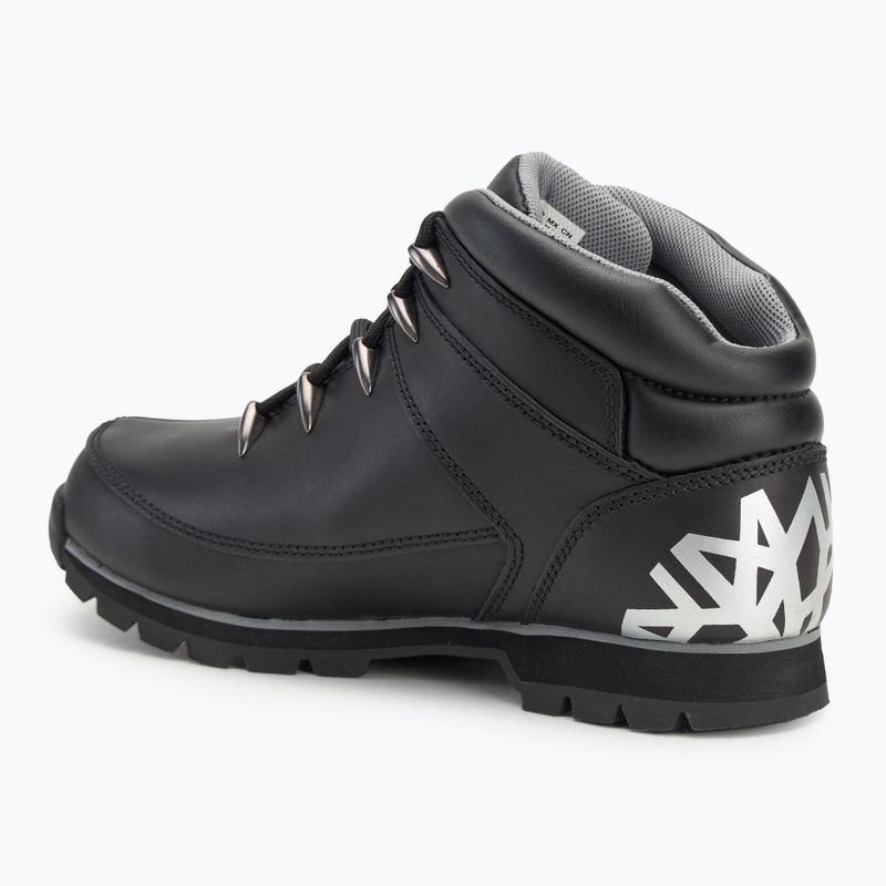 Ανδρικά παπούτσια Timberland Euro Sprint Hiker black 3