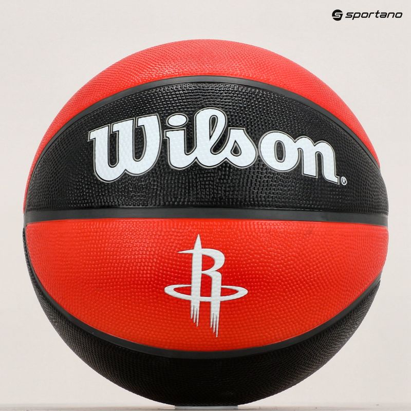 Wilson NBA Team Tribute Houston Rockets μπάσκετ WTB1300XBHOU μέγεθος 7 6