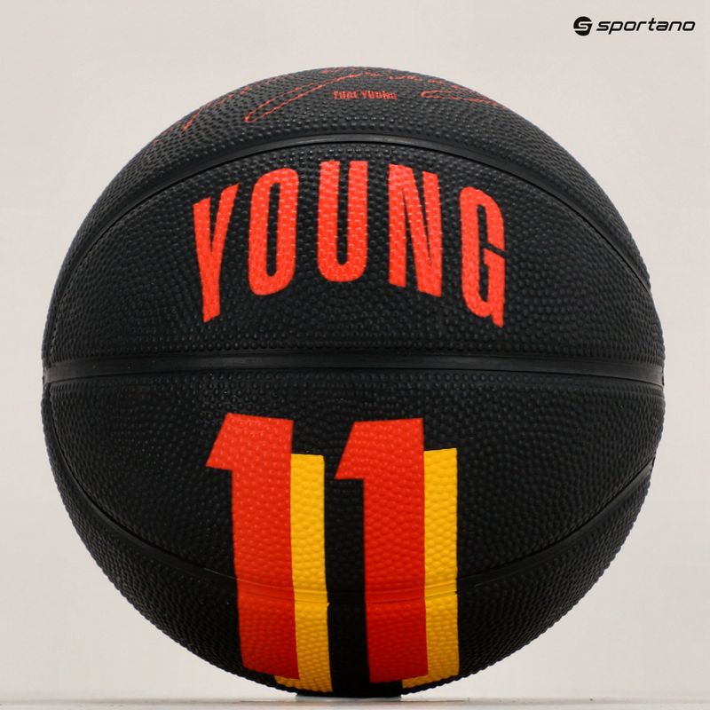 Wilson NBA Player Icon Mini Trae μπάσκετ WZ4013101XB3 μέγεθος 3 8