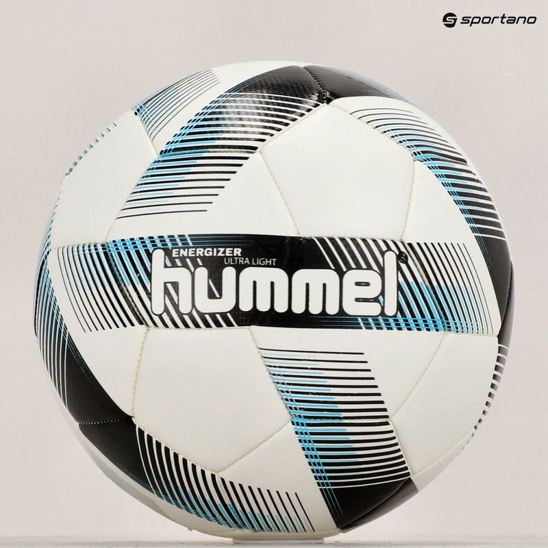 Hummel Energizer Ultra Light FB ποδοσφαίρου λευκό/μαύρο/μπλε μέγεθος 5 10