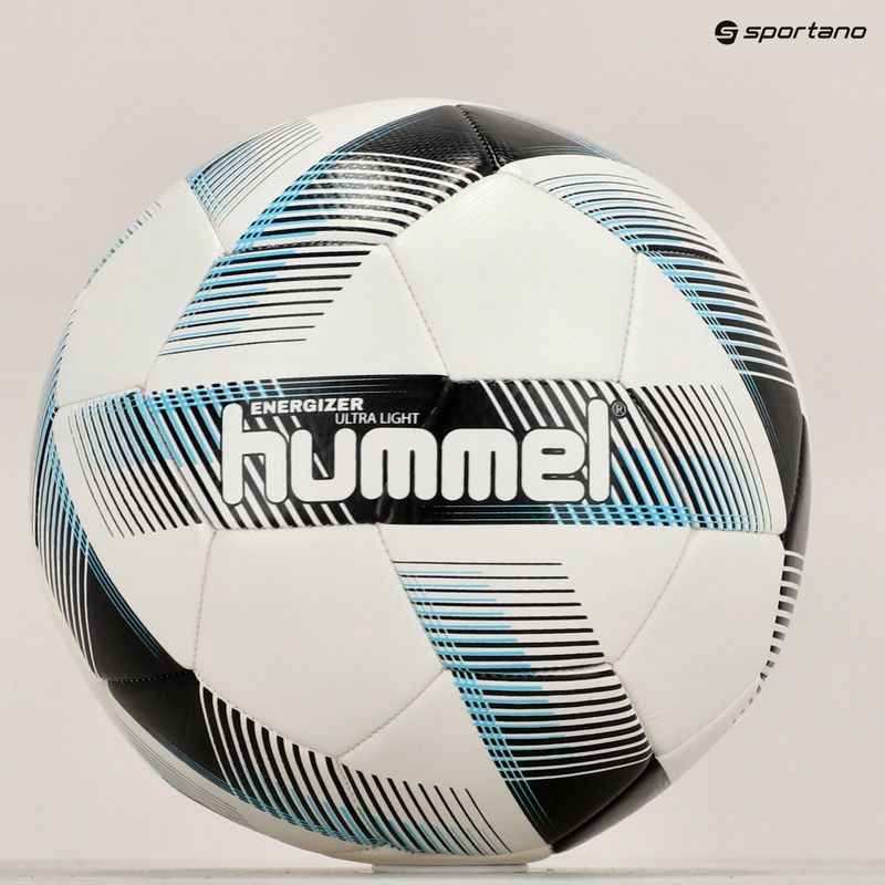 Hummel Energizer Ultra Light FB ποδοσφαίρου λευκό/μαύρο/μπλε μέγεθος 4 10