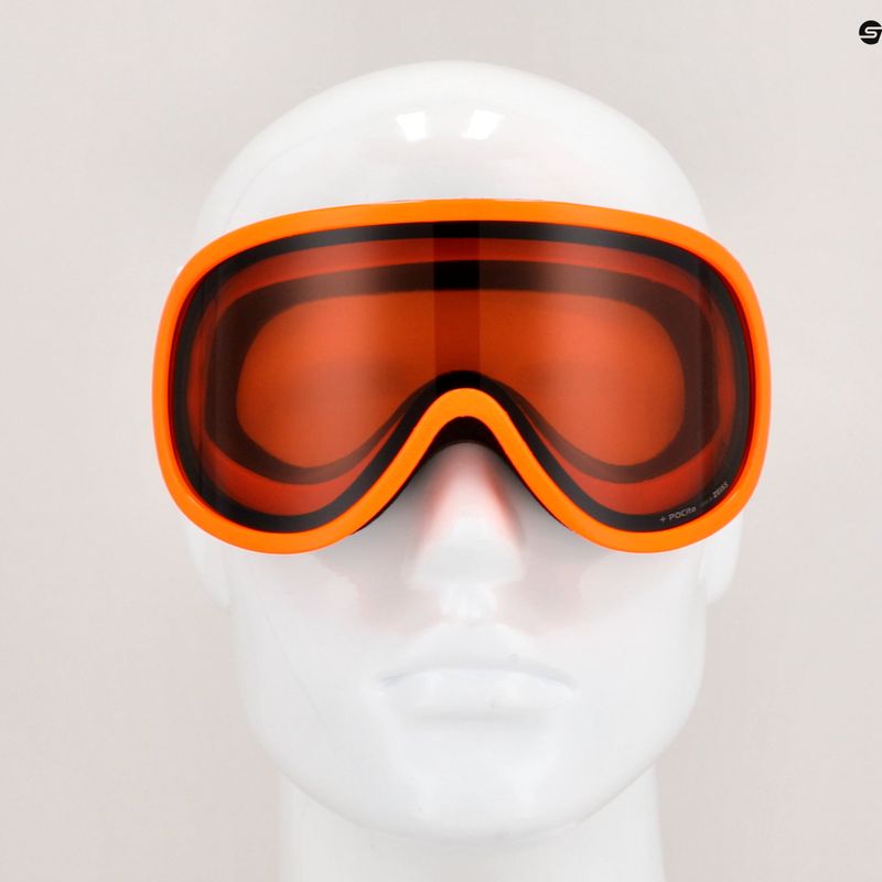 Παιδικά γυαλιά σκι POC POCito Retina fluorescent orange 10