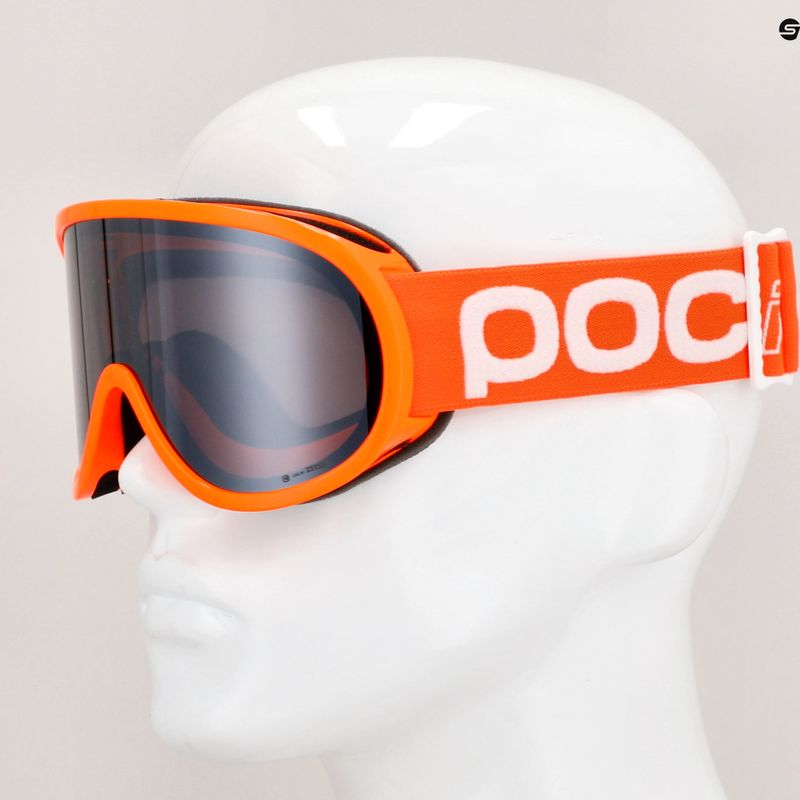 Παιδικά γυαλιά σκι POC POCito Retina fluorescent orange/clarity pocito 10