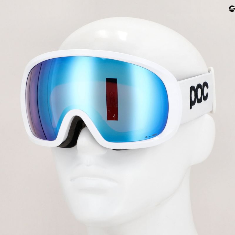 Γυαλιά σκι POC Fovea Mid hydrogen white/partly sunny blue 6