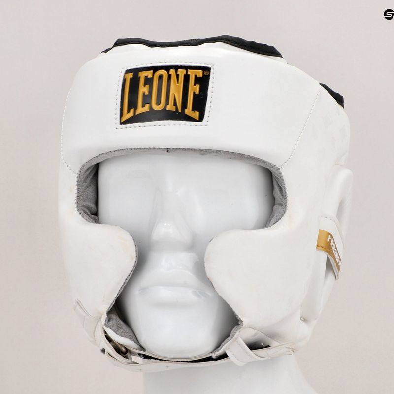 LEONE 1947 Headgear Dna κράνος πυγμαχίας λευκό CS444 16