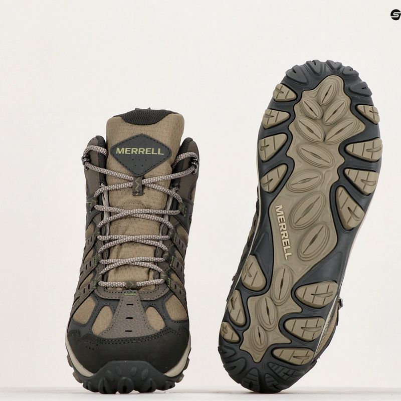 Ανδρικές μπότες πεζοπορίας Merrell Accentor 3 Sport Mid GTX boulder 9