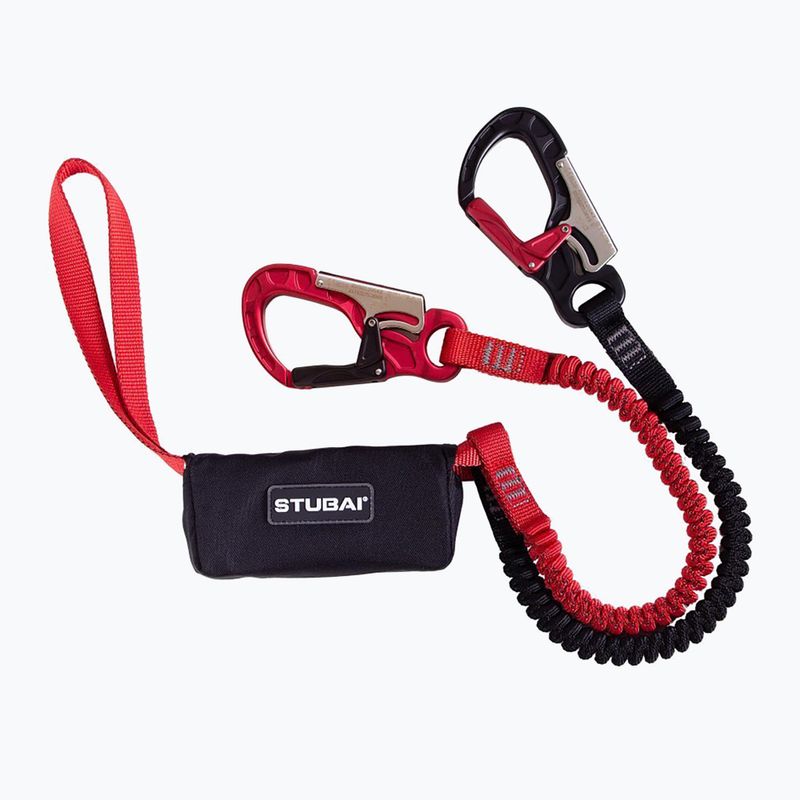 STUBAI Basic Connect 2.0 Longline μαύρο/κόκκινο 988473