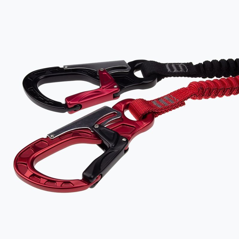 STUBAI Basic Connect 2.0 Longline μαύρο/κόκκινο 988473 2