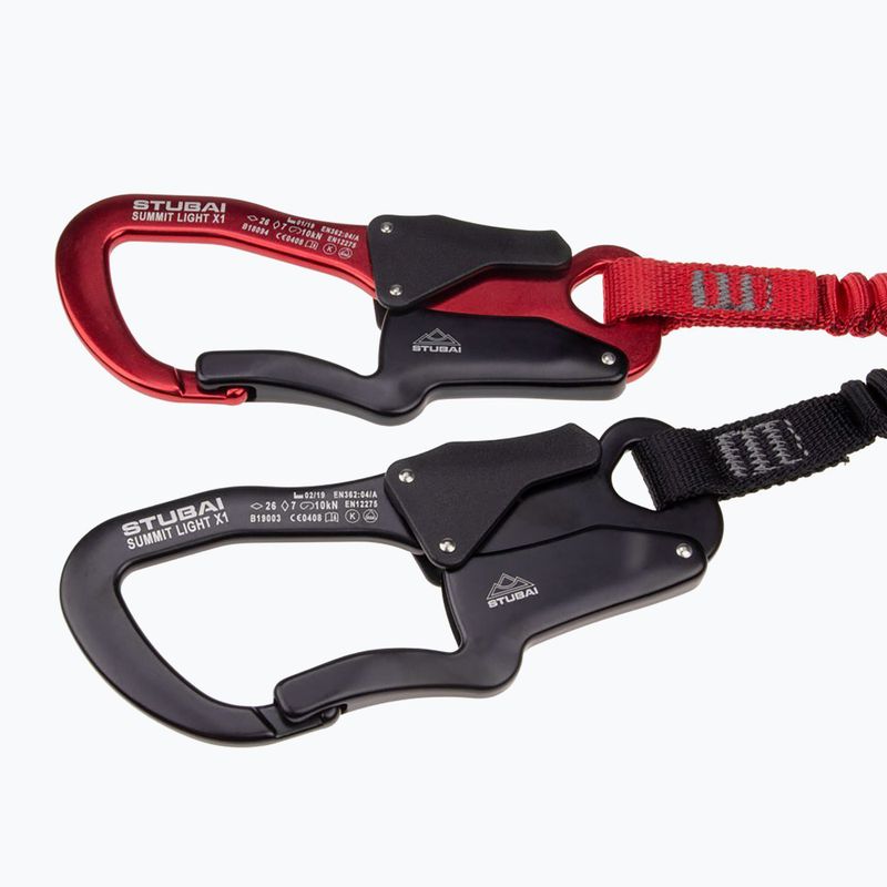 STUBAI Summit Light Xi1 μαύρο/κόκκινο Longline 988476 2