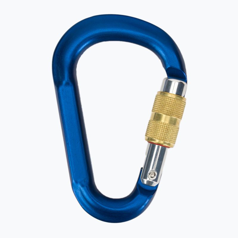 STUBAI Hms Pro Easylock καραμπίνερ μπλε 977781B