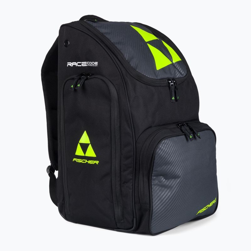 Fischer Backpack Race σακίδιο σκι μαύρο και κίτρινο 2