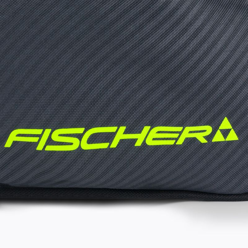 Fischer Backpack Race σακίδιο σκι μαύρο και κίτρινο 4