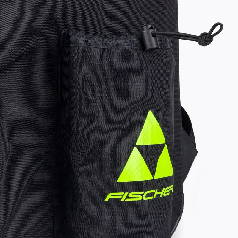 Fischer Backpack Race σακίδιο σκι μαύρο και κίτρινο 9