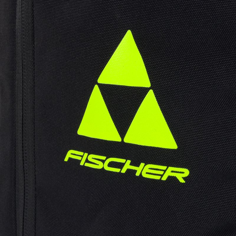 Fischer Backpack Race σακίδιο σκι μαύρο και κίτρινο 11