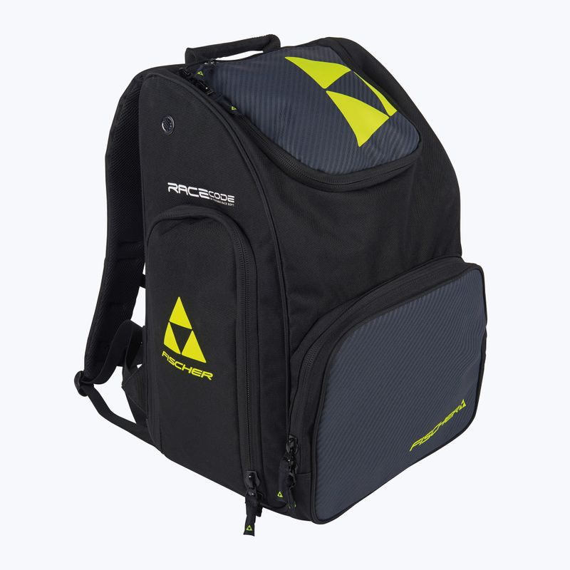 Fischer Backpack Race σακίδιο σκι μαύρο και κίτρινο 14