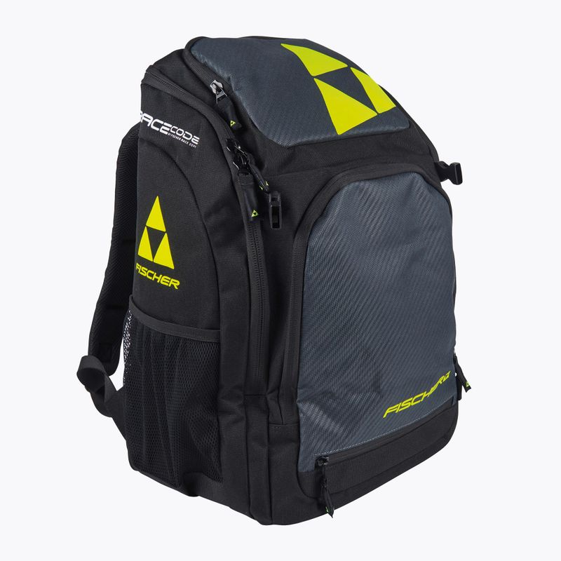 Fischer Boot/Helmet Backpack Alpine Race γκρι/μαύρο Z11022 σακίδιο σκι 9