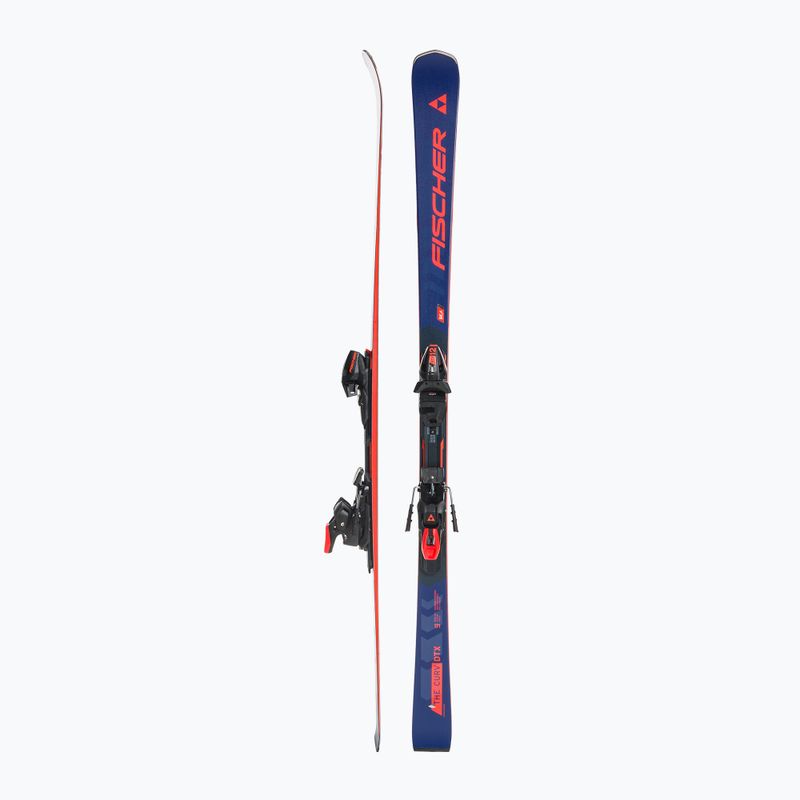 Ski Downhill Fischer The Curv DTX MT + RSX 12 PR 2023 2