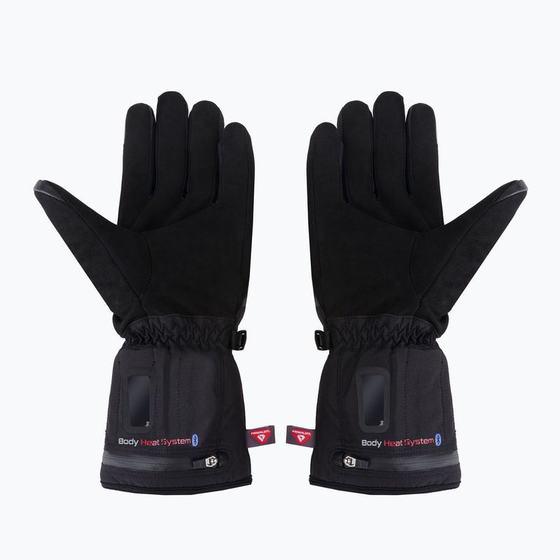 Lenz Heat Glove 6.0 Finger Cap Urban Line θερμαινόμενο γάντι σκι μαύρο 1205 2