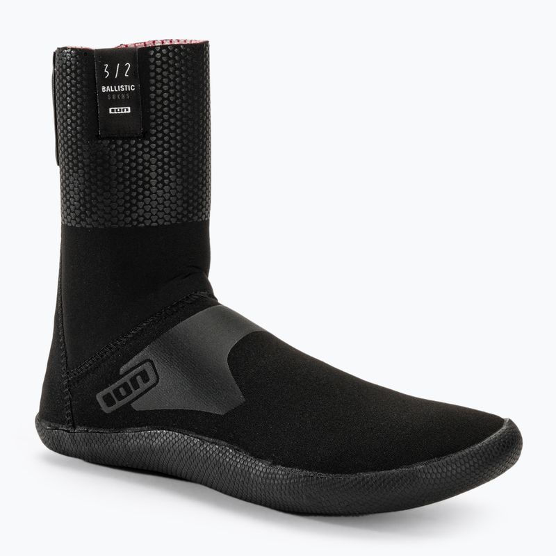 Κάλτσες από νεοπρένιο ION Socks Ballistic 3/2 Round Toe black