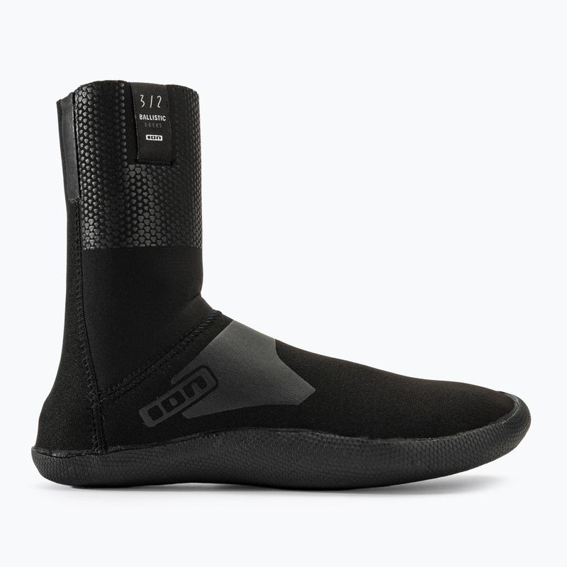 Κάλτσες από νεοπρένιο ION Socks Ballistic 3/2 Round Toe black 2