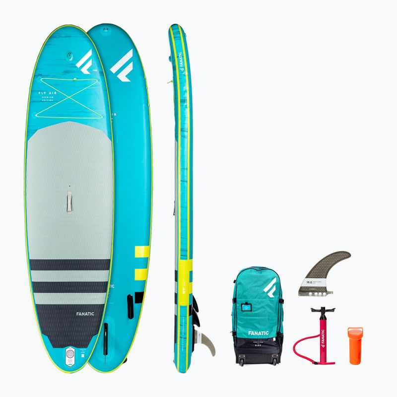 Σανίδα SUP Fanatic Stubby Fly Air Premium μπλε 13200-1132