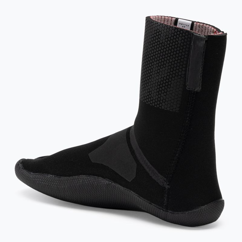 Κάλτσες από νεοπρένιο ION Socks Ballistic 6/5 Internal Split 2.0 black 3