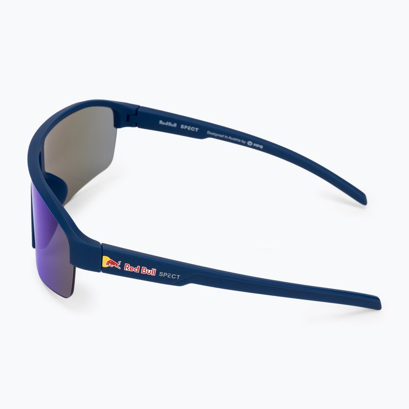 Red Bull Spect Dundee μπλε/καφέ με μπλε καθρέφτη γυαλιά ποδηλασίας 4