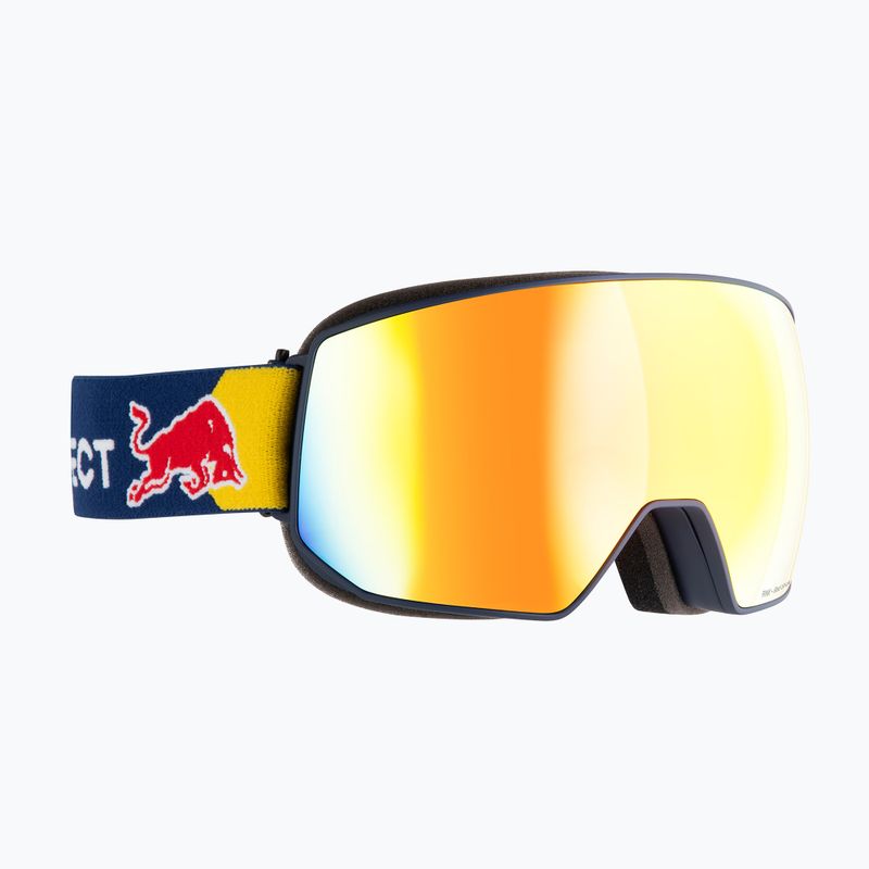 Red Bull SPECT Fink μπλε/πορτοκαλί με κόκκινο καθρέφτη γυαλιά σκι