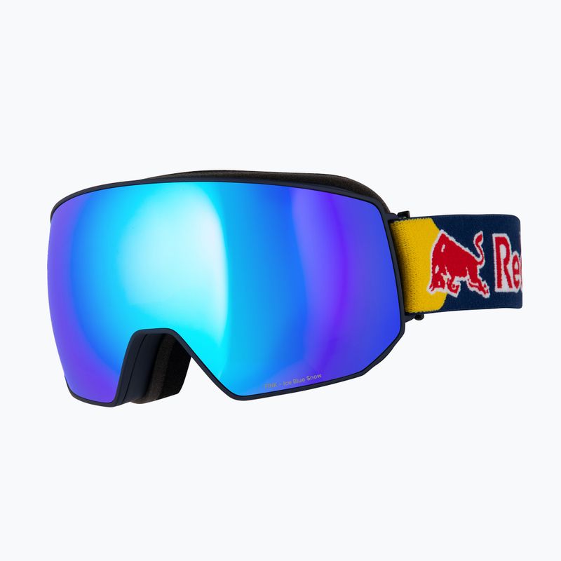 Red Bull SPECT Fink μπλε/καπνός με μπλε καθρέφτη γυαλιά σκι 4