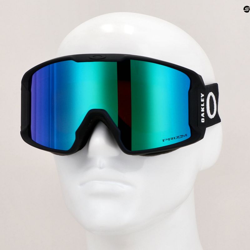 Oakley Line Miner M ματ μαύρο/prizm snow argon iridium γυαλιά σκι 6