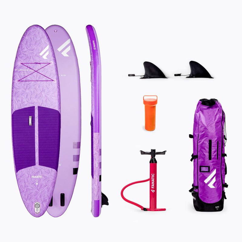 Σανίδα SUP Fanatic Diamond Air Pocket 10'4" μωβ 13210-1163