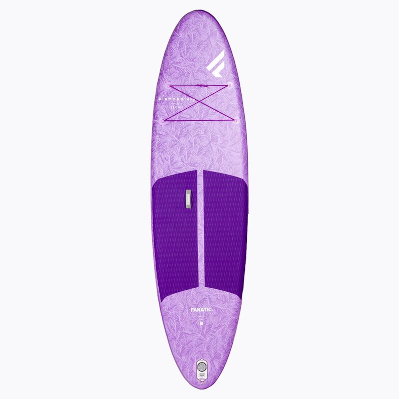 Σανίδα SUP Fanatic Diamond Air Pocket 10'4" μωβ 13210-1163 3