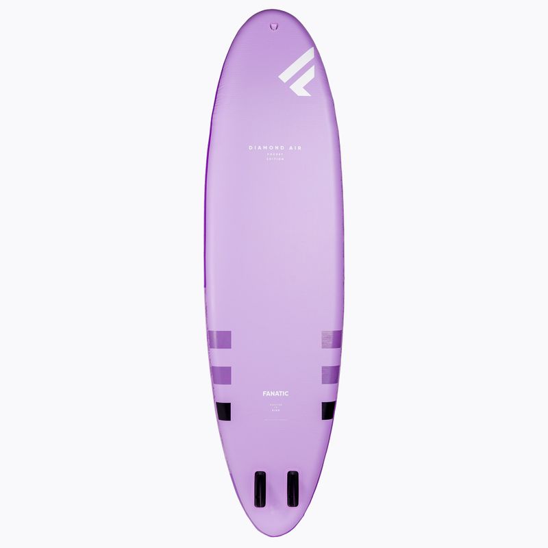 Σανίδα SUP Fanatic Diamond Air Pocket 10'4" μωβ 13210-1163 4