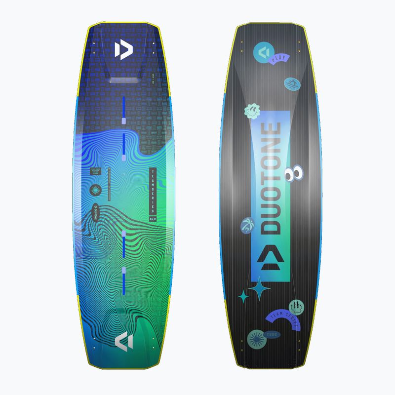 DUOTONE Kite TT Team Series SLS 2023 kiteboard + WK 3.5 πτερύγια χρώμα 44230-3423