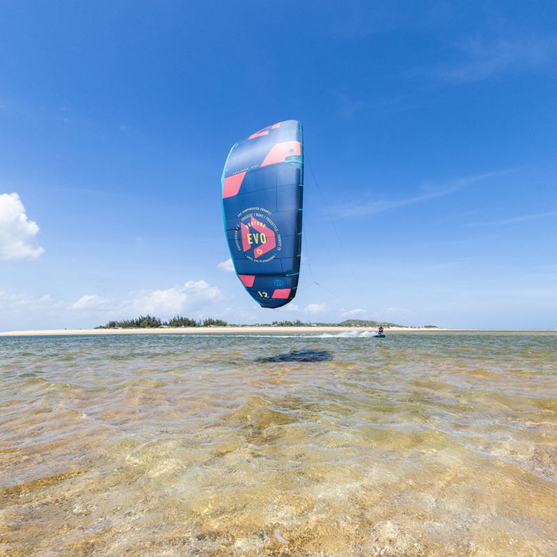 Kitesurfing χαρταετός DUOTONE Evo C24 μπλε 44220-3003 2