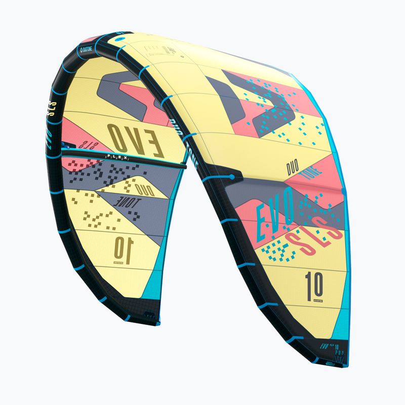 DUOTONE Evo SLS 2023 kite kitesurfing κίτρινο 44230-3013