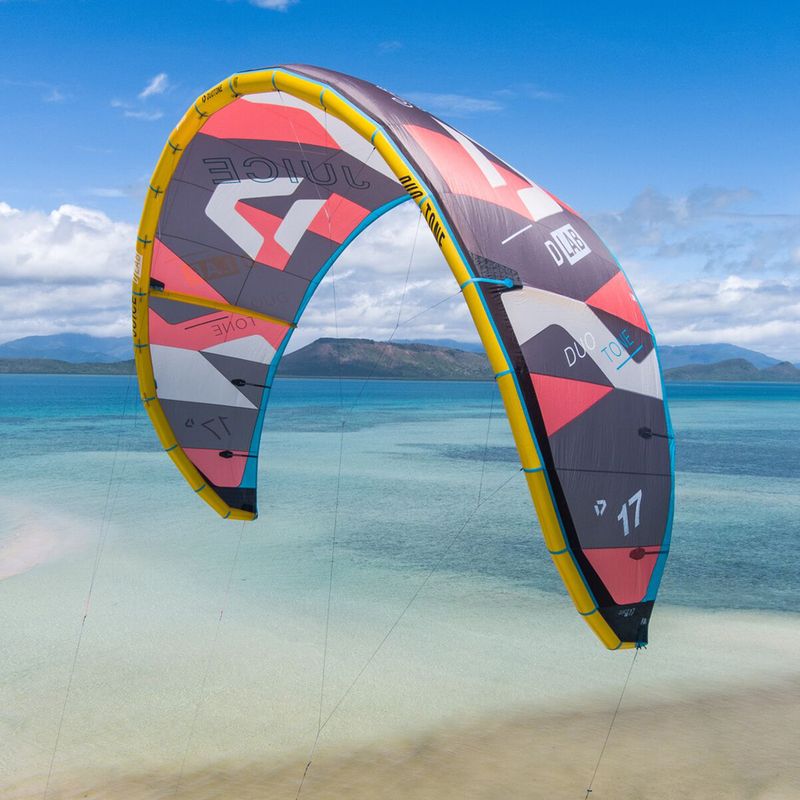 DUOTONE χαρταετός kitesurfing Juice D/Lab 2023 γκρι 44230-3020 2