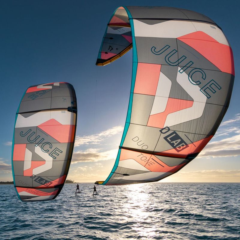 DUOTONE χαρταετός kitesurfing Juice D/Lab 2023 γκρι 44230-3020 5