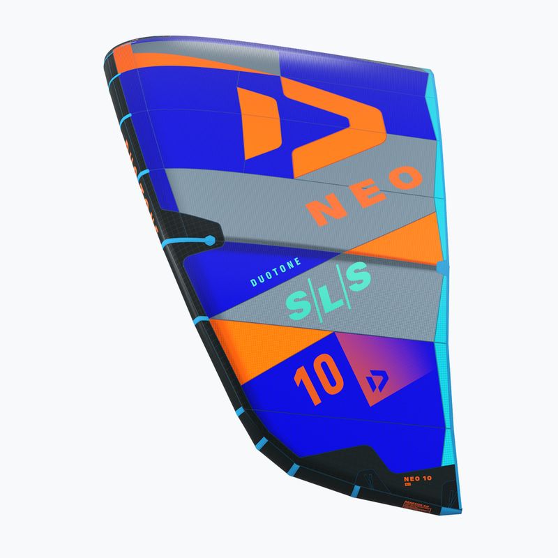 Χαρταετός Kitesurfing DUOTONE Neo SLS 2024 royal blue/orange 4