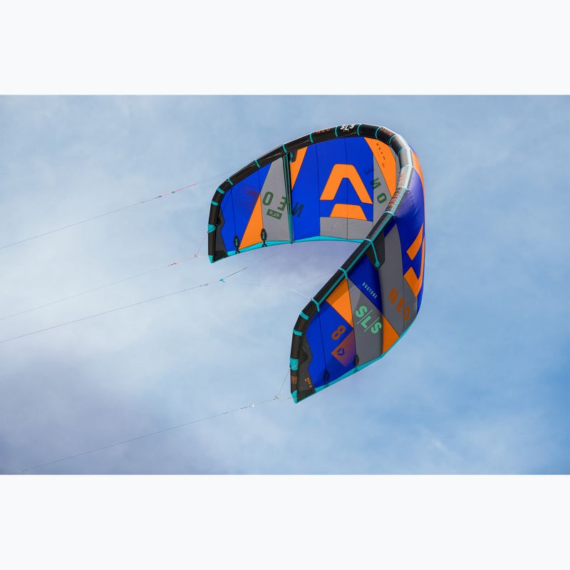 Χαρταετός Kitesurfing DUOTONE Neo SLS 2024 royal blue/orange 7