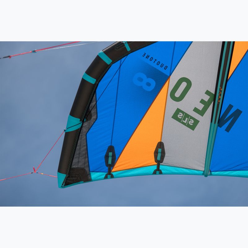 Χαρταετός Kitesurfing DUOTONE Neo SLS 2024 royal blue/orange 11